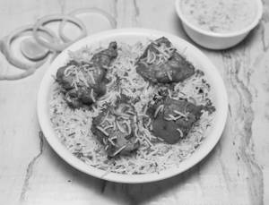 Chicken Handi Biryani