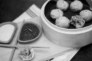 Veg Steam Momos