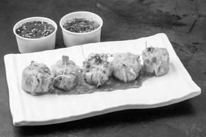 Chicken Scallion Siu Mai