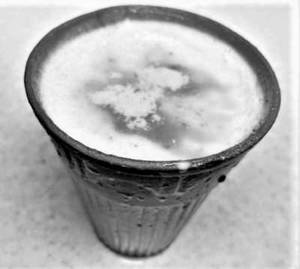 Kesar Pista Lassi.