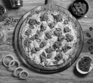 Kashmiri Lamb Pizza