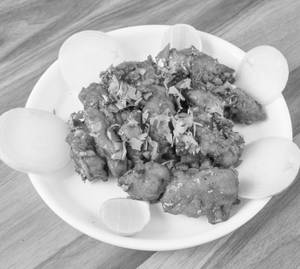 Baby corn Manchurian