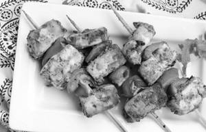 Moroccan Mint Pudina Paneer Tikka
