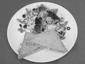 Veg Club Sandwich
