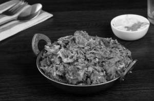 Chicken Kothu Paratha