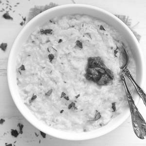 Plain khichdi