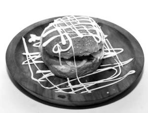 Aloo Tikki Burger