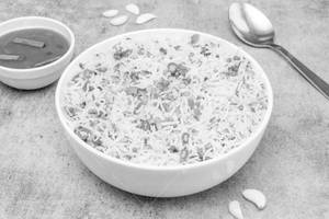 Veg Garlic Fried Rice