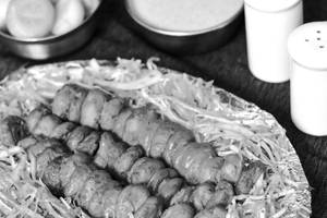 Tandoori Mushroom Tikka