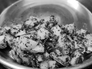 Methi Aloo
