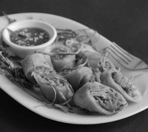 Chicken Spring Roll