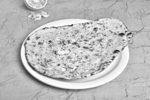 Garlic naan