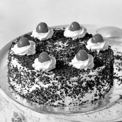 Black Forest Cake                                                                                                
