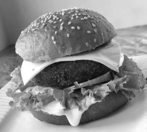 Veg Cheese Burger