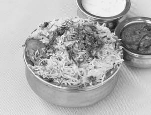Mini Chicken Dum Biryani