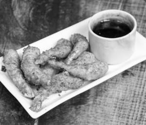 Panko Prawns