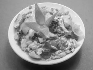Mixed Cantonese Noodles