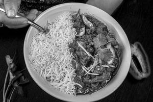 Malai Kofta Rice Bowl