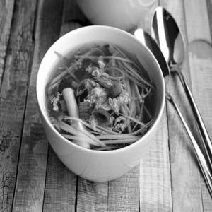 Vegetaian Tom Yum Soup