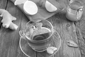 Black Ginger Lemon Tea