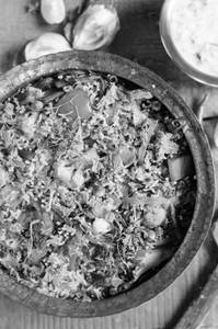 Vegetable Pot Rice