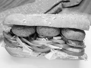 12'' Hara Bara Kebab Sub