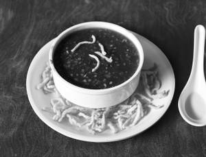 Hot Manchow soup