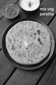 Mixed Veg Paratha