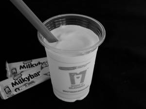 White Chocolate Thickshake