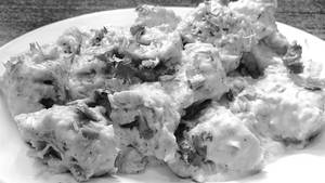 Soya chaap malai