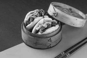 Korean Chicken Baos