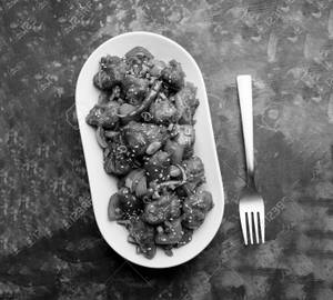 Chilly Chicken Dry