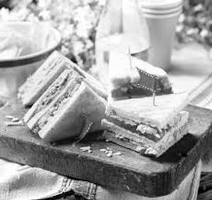 Veg Club Sandwich