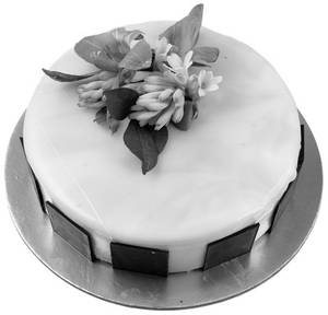 Eggless Pineapple Cake (500g)