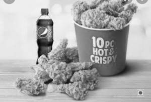 Crispy Chicken (10 Pcs) (Medium)