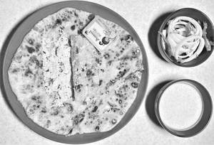 Paneer Paratha.