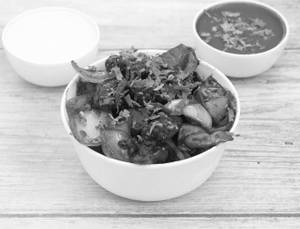 Mushroom Chilli
