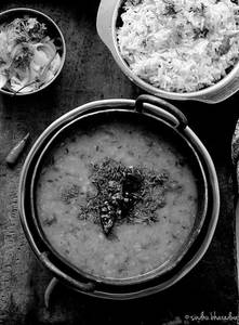 Dal Tadka Rice Bowl
