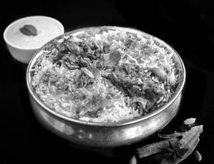 Mutton Dum Biryani