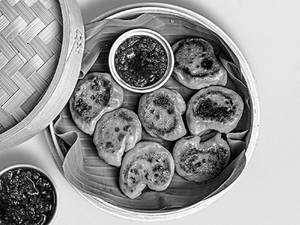Chicken Pan Fried Momos