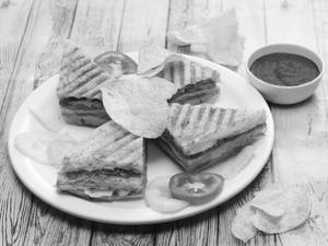 Veg Grilled Sandwich