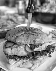 Kentucky Chicken Burger