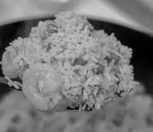 Prawns Fried Rice With Mushroom