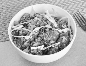 Veg Manchurian (Dry)