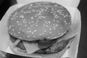 American Cheese Burger