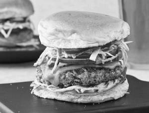 Spl Chicken Cheese Burger