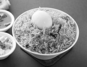 Egg Biryani