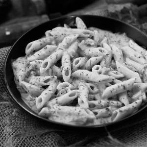 Paneer White Sauce Pasta