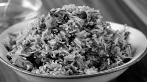 Chicken Tawa Rice Boneless