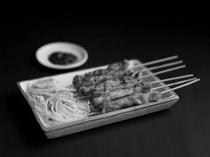 Malaysian Chicken Satay